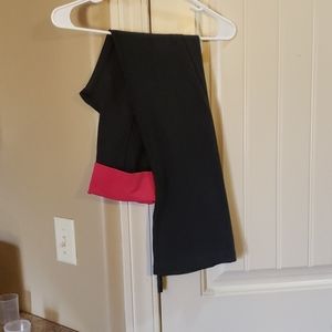 Lululemon Foldover Yoga Pants